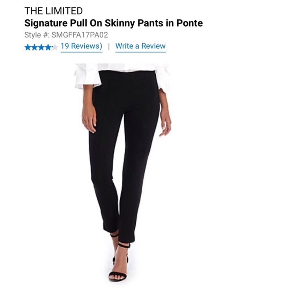 The Limited skinny pant